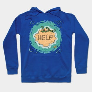 Nature's Call: Island SOS Comedy! Hoodie